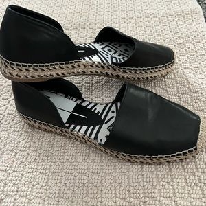 Dolce Vita Ciara Espadrilles Black